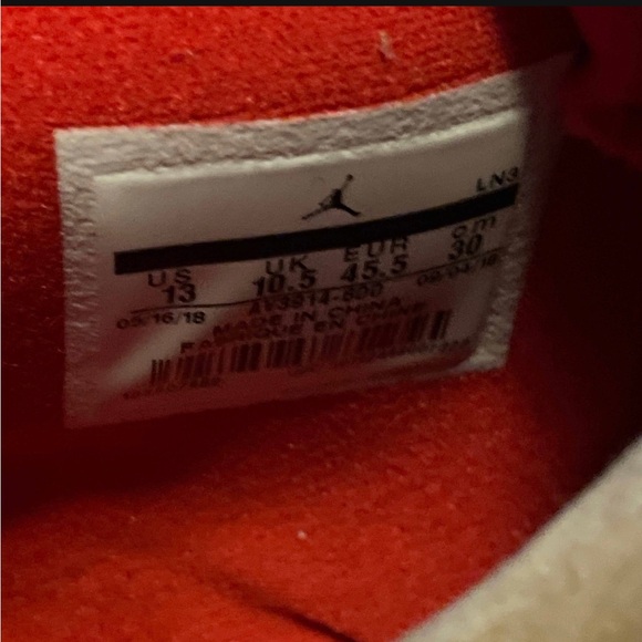 Air Jordan 4 Retro NRG 'Singles Day' 11.5M/13W - Picture 5 of 11